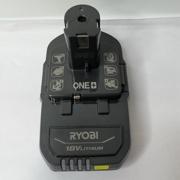 RYOBI - ONE+ 18V Lithium-Ion 1.5 Ah Battery - PBP002 - Picture 7 of 8